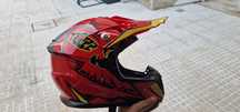 Capacete NOVO - Cross / Off-Road / Enduro