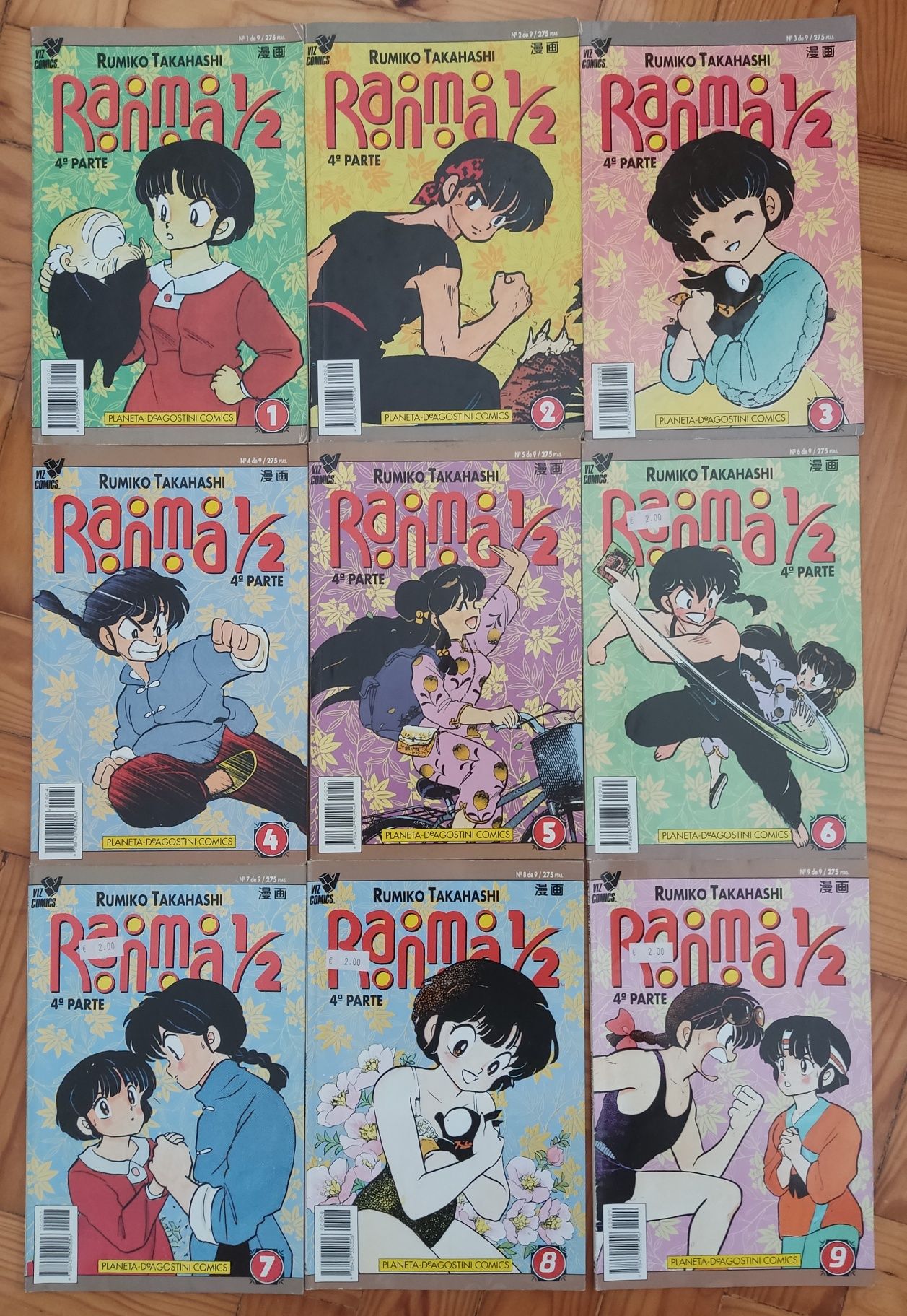 Manga Ranma 1/2 em espanhol