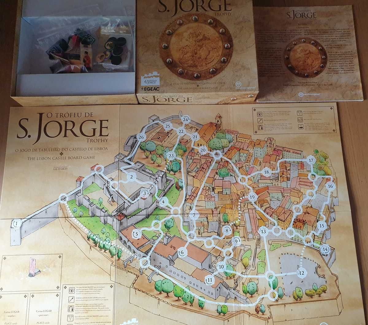Jogo • O Troféu de São Jorge • Novo!