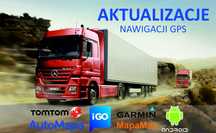 Aktualizacja Nawigacji GPS - najnowsze mapy