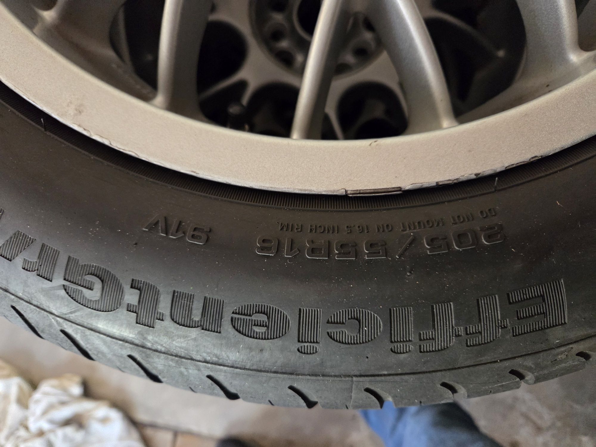 Felgi aluminiowe 7,5x16" Audi A3 A4