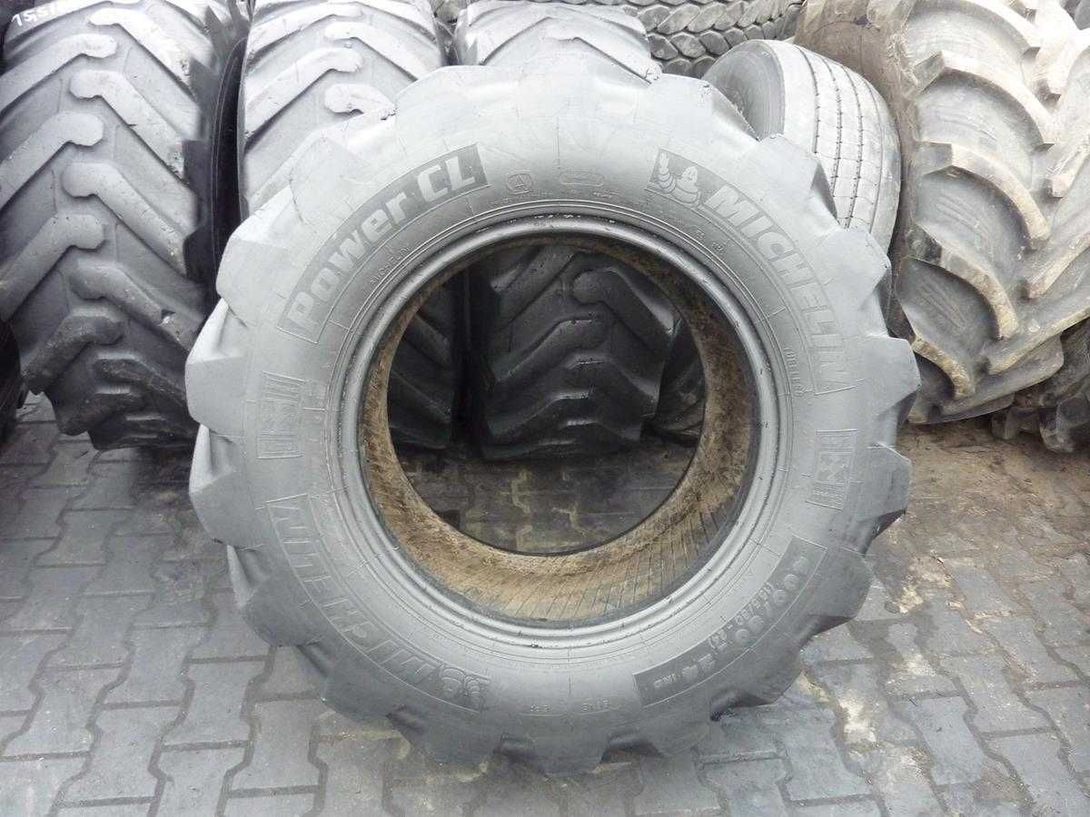 4x Opona używana 400/80-24 ; 15.5-24 ; 400/80R24 MICHELIN 875zł W3246