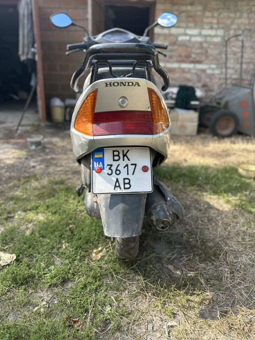 Скутер ненаходу  по тех паспорту