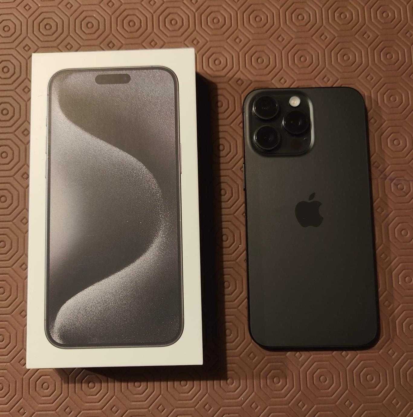 IPhone 15 Pro Max Titânio Preto 256 GB