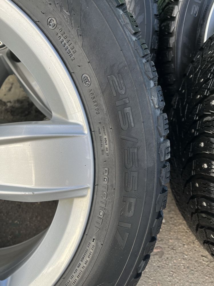 Диски r17 Фольцваген, vw, Tiguan, B8 Passat