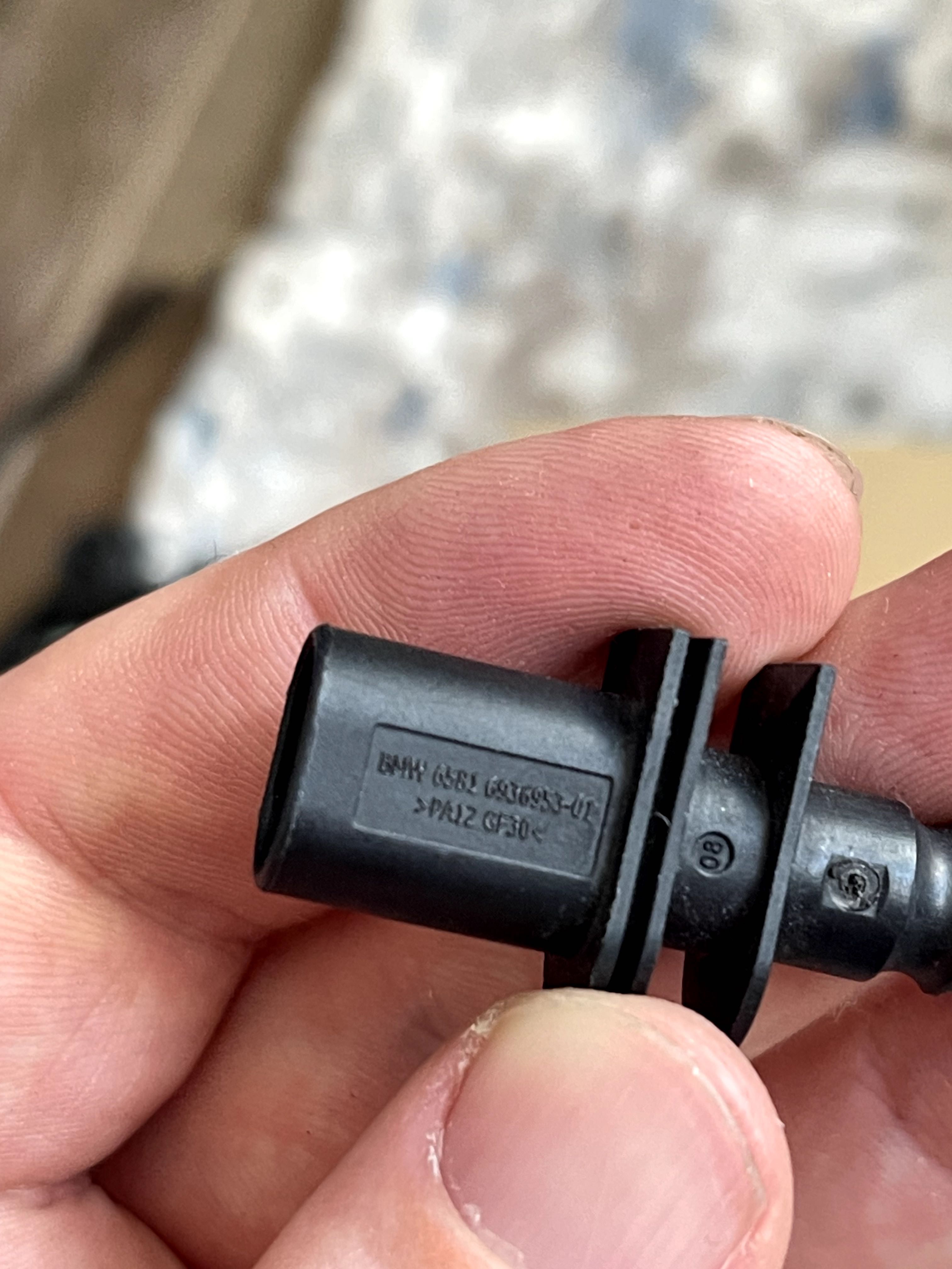 65816936953 BMW / MINI Датчик зовнішньої температури оригінал