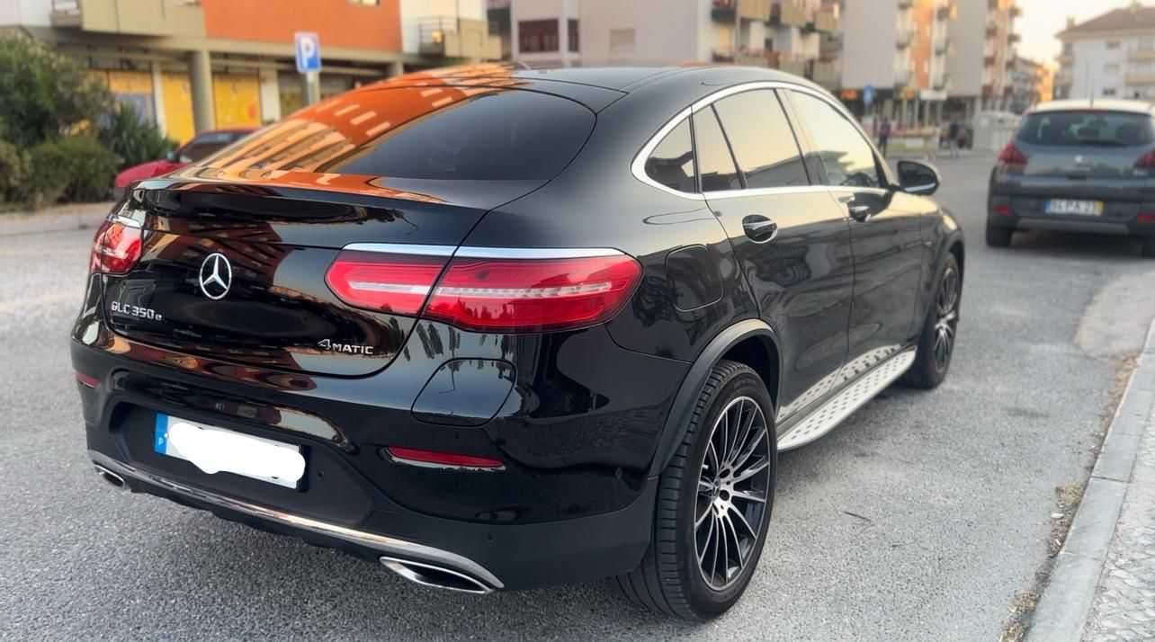 Mercedes-Benz GLC 350e 4MATIC Coupé AMG