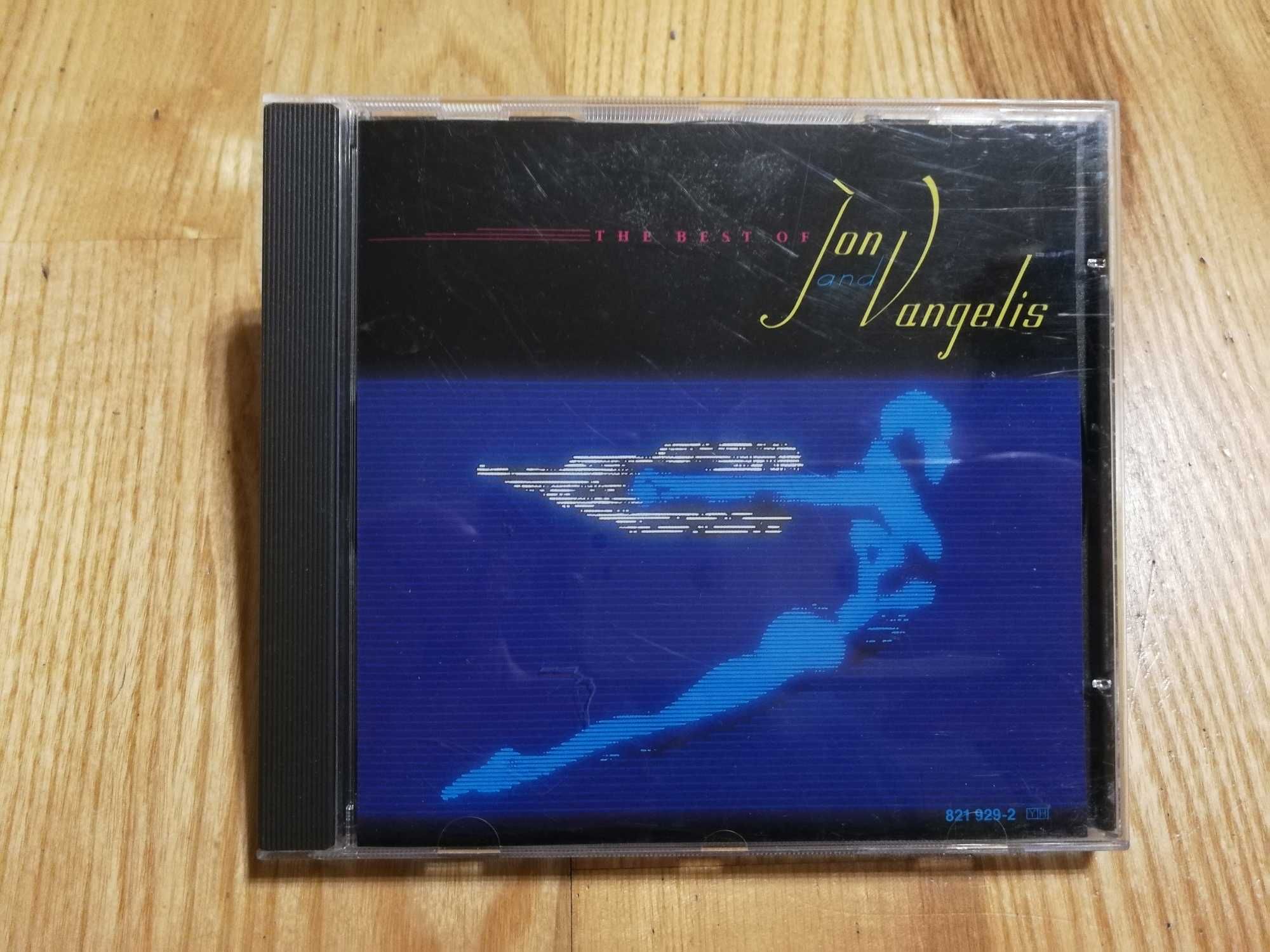 CD Jon and Vangelis - The Best Of