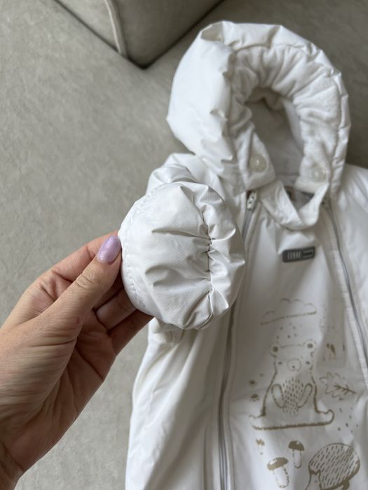 Зимовий комбінезон-конверт Lenne, 56 р.