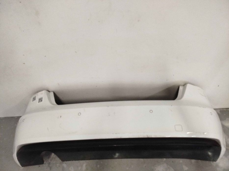 ^ ZDERZAK TYŁ TYLNY AUDI A3 8V LY9C BIAŁY PDC CZUJNIKI