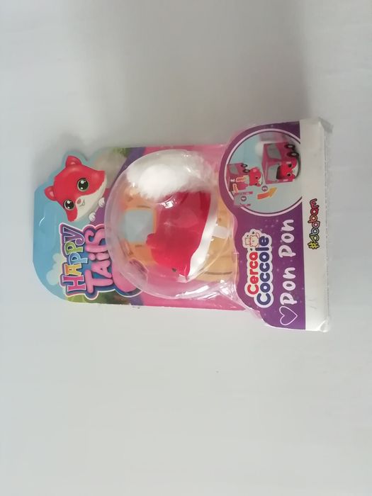 Happy Tails - Pon Pon (Novo e Selado)