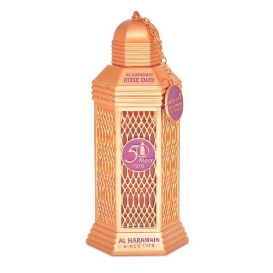 Al Haramain 50 Years Rose Oud Perfumowany Spray 100ml