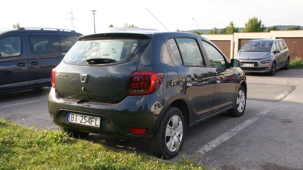 Dacia Sandero 1.0tce LPG , bogata wersja, czujniki parkowania