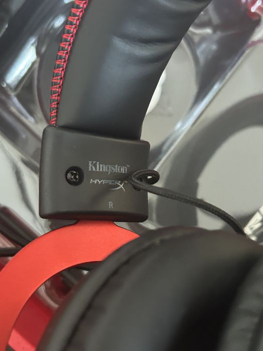 Nowe Kingston Hyper X cloud karta dzwiekowa usb