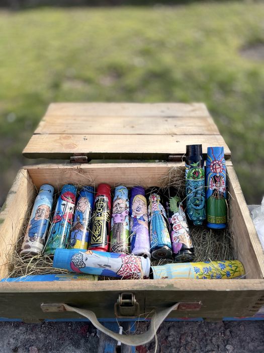 Гільза маленька , сувенір, ваза