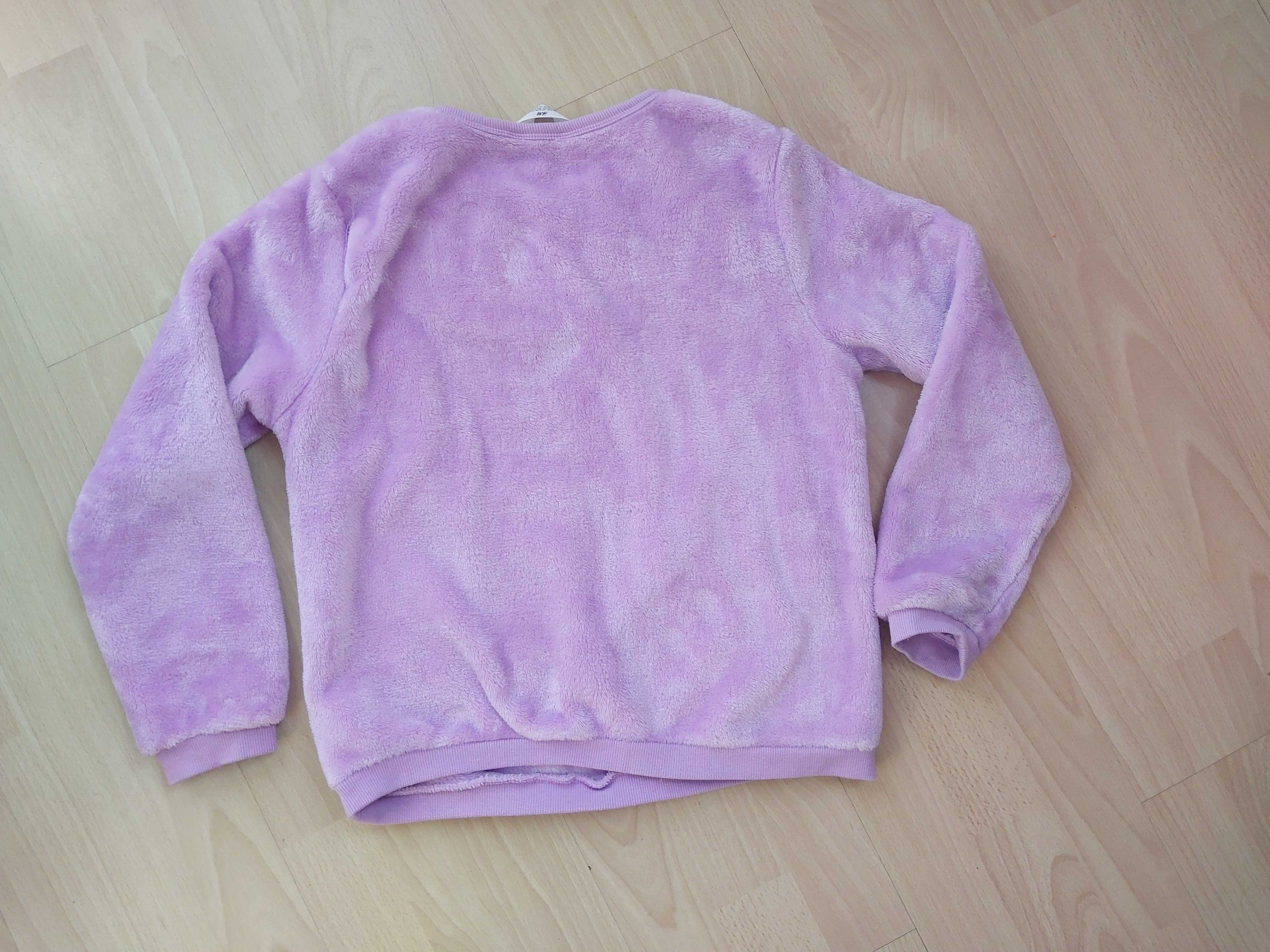 BLUZA H&M Z MOTYWEM Z PRZODU dla dziewczynki 8-10 lat wzrost 134-140