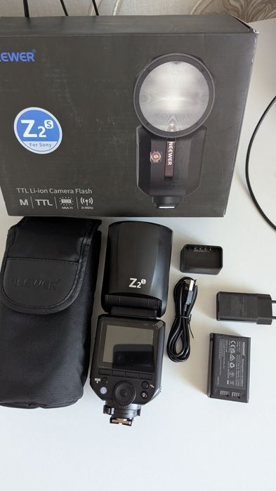 Neewer Z2S спалах для Sony професійне освітлення , вспышка