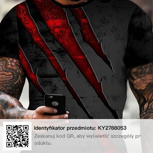 Koszulki męskie 6xl