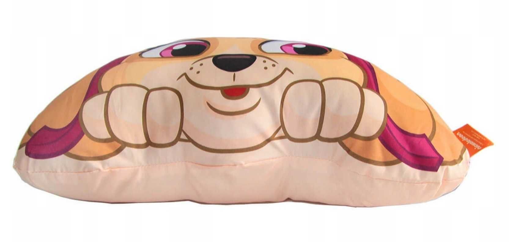 Psi Patrol Skye poduszka kształtka 35cm przytulanka dla dziecka Skaj