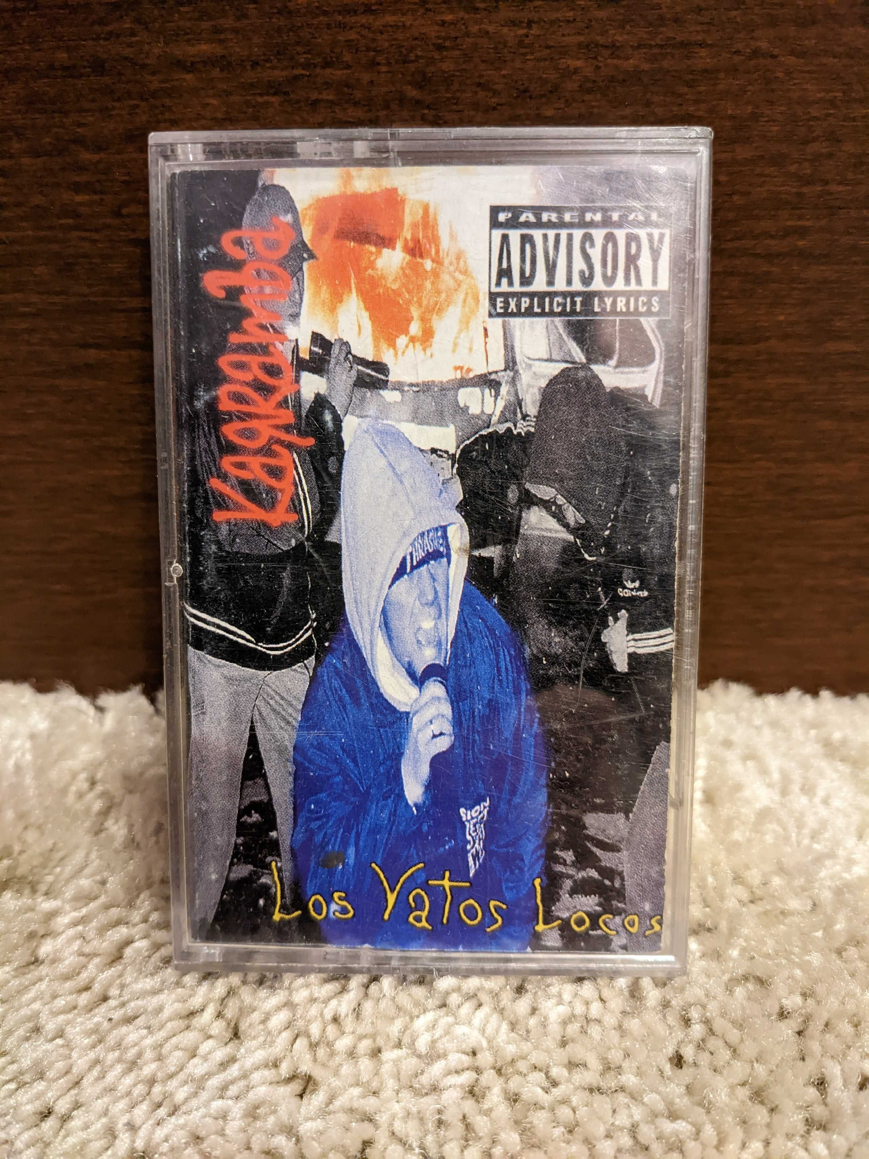 Liroy Albóóm - oryginalna kaseta 1995 + Los Vatos Locos Karramba