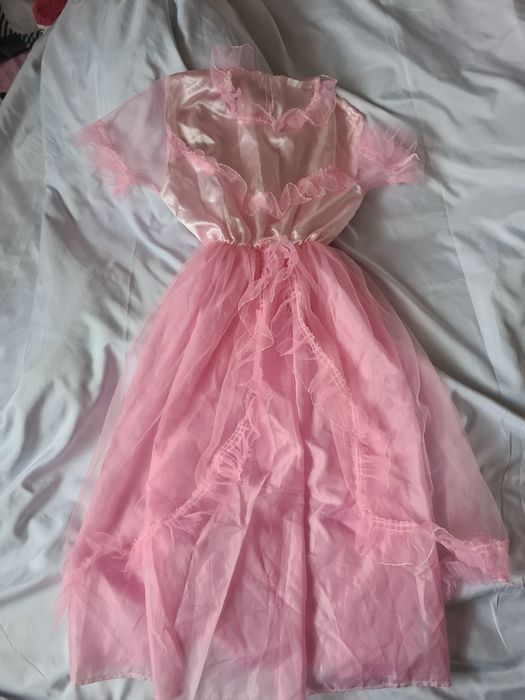 Sukienka przebranie na bal księżniczka