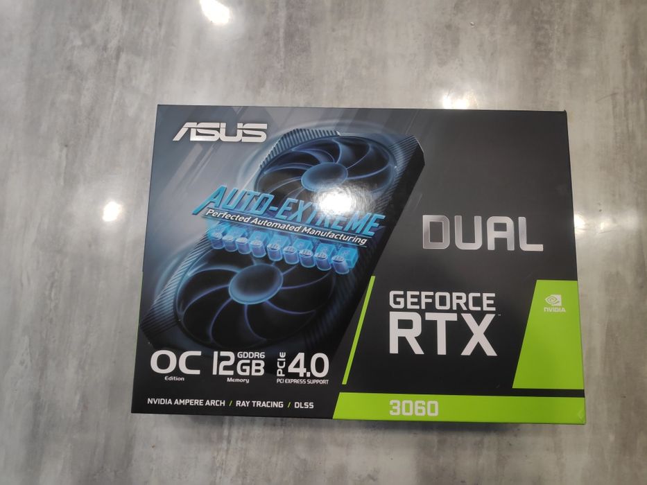Asus RTX 3060 12 GB