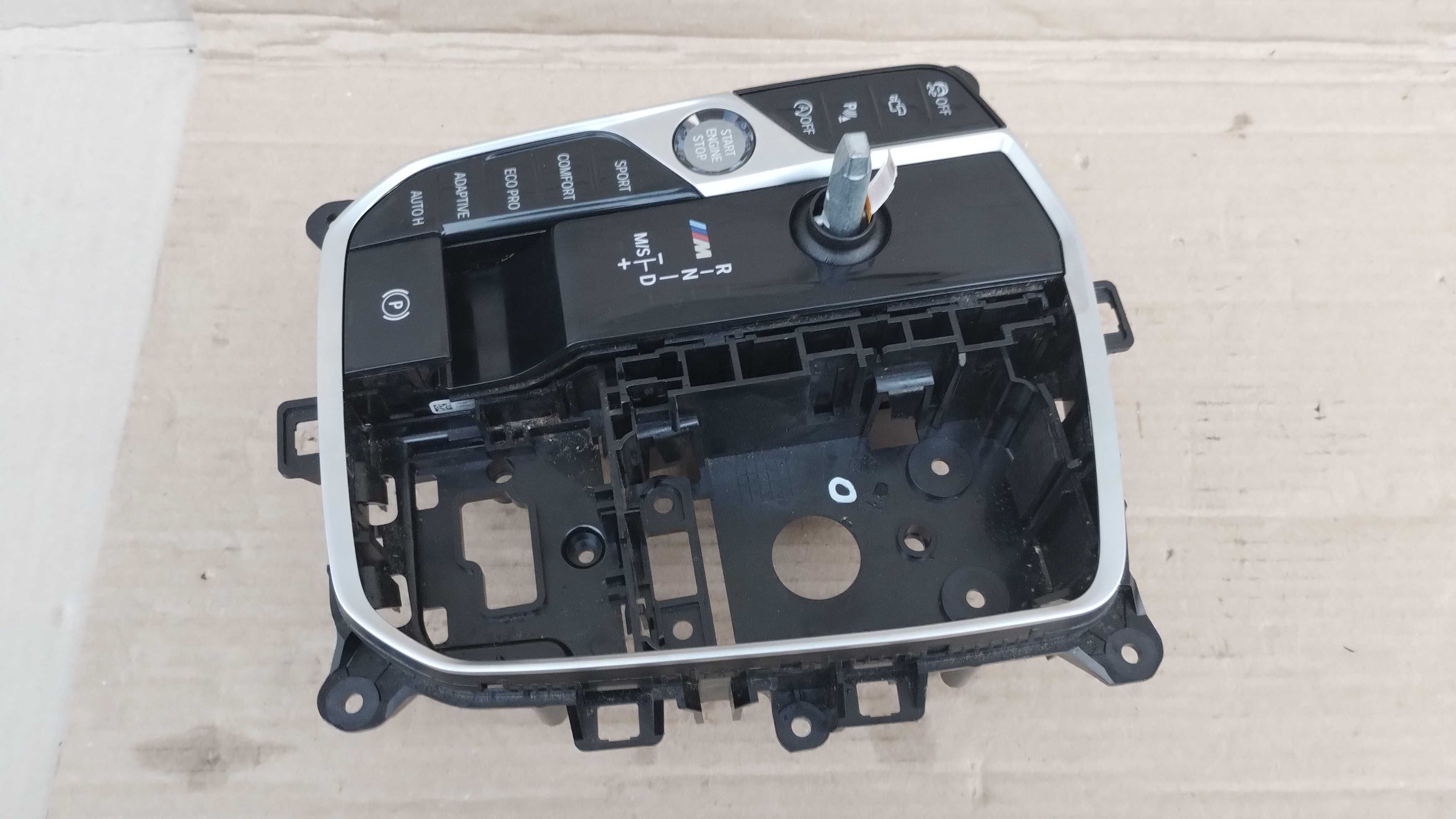 Panel Lewarek Zmiany Biegów Wybierak Bmw G05 G07 X5 X7 M50dX M-Pakiet