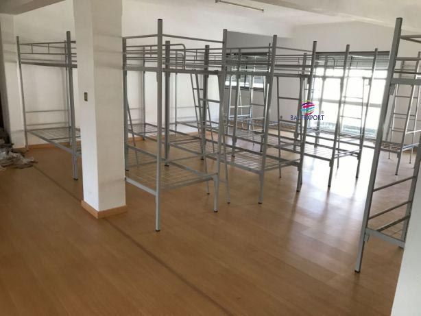 Beliche c/2Camas c/Estrado em rede Soldado Pintado Epoxy Material Novo