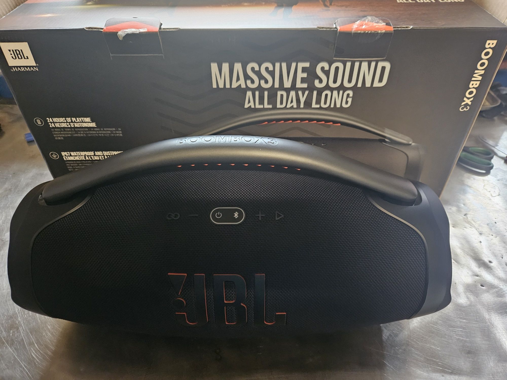 JBL boombox 3 gwarancja głośnik bluetooth