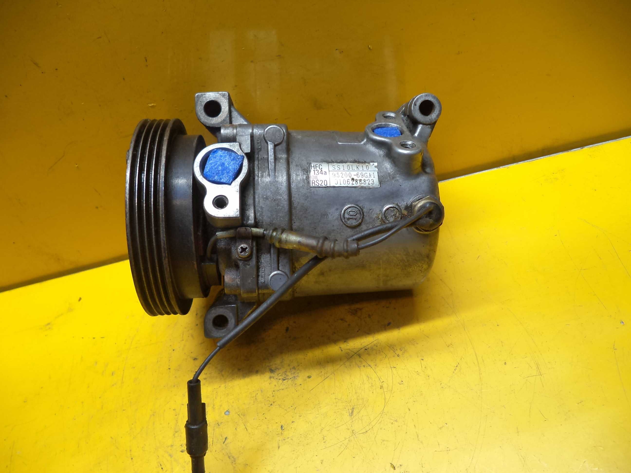 Компрессор кондиционера Suzuki Wagon R+ (1,3) з 98-03 р.в.
