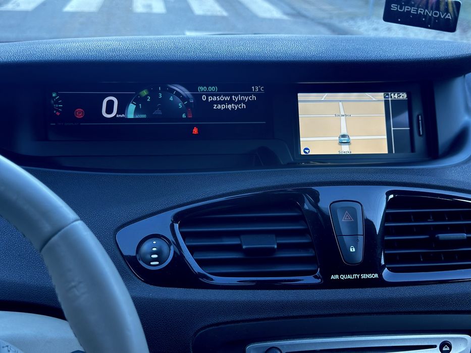 Renault Scenic 2011rok/1.9D/130km/SalonPL/alufelgi/klima/2xkluczyki/