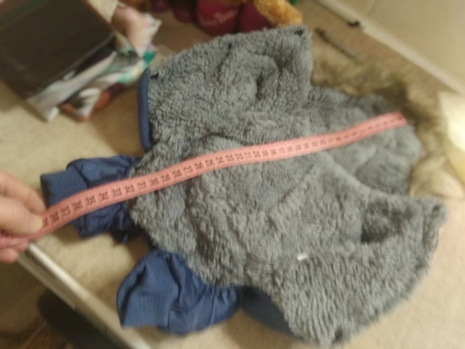 Alfa usa комбинезон зимний, с собачка