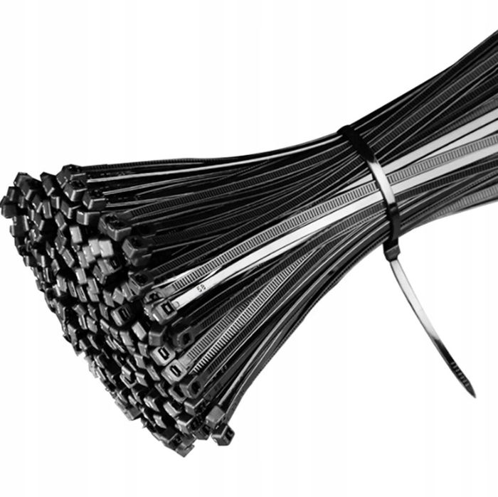 Trytytki Opaski Zaciskowe 100Szt 100Mm Trytki Kablowe Taśma Opaska
