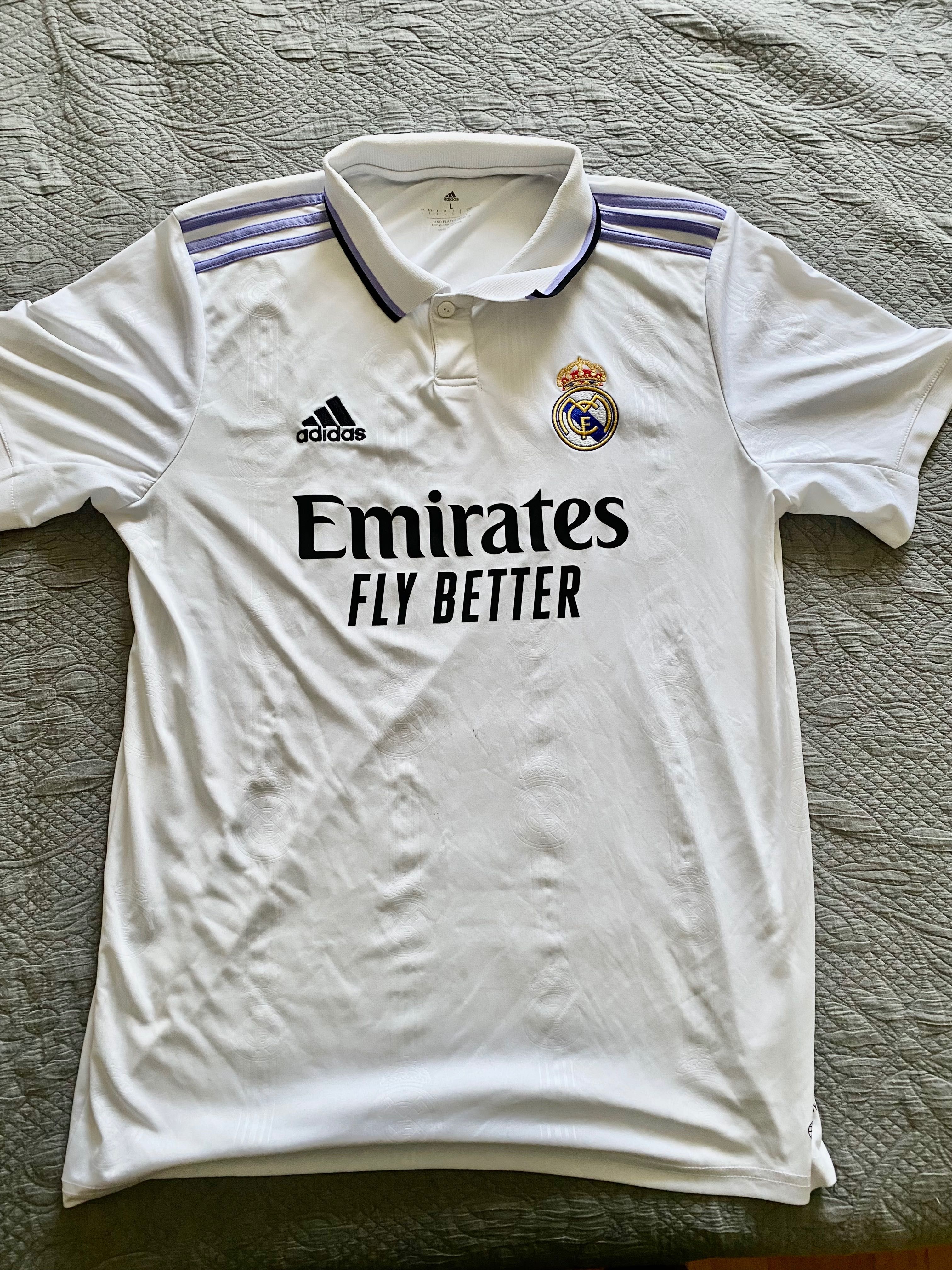 Camisola Real Madrid 2022/23