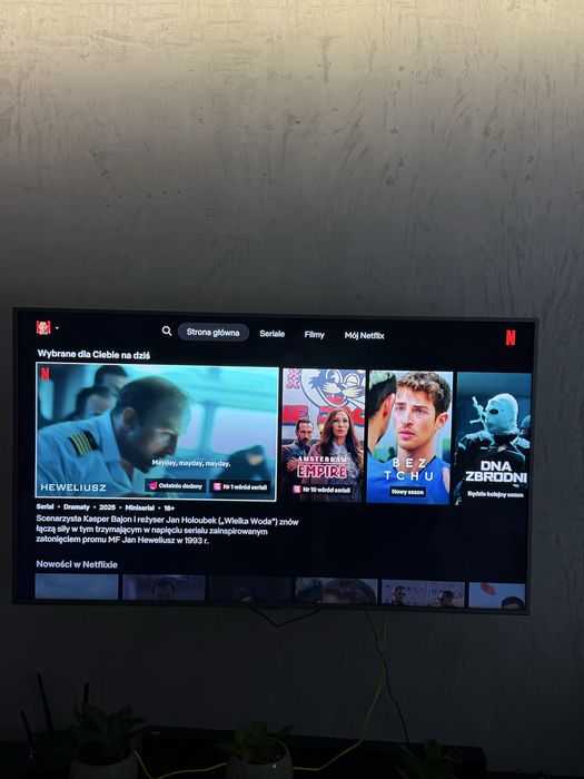 Sprzedam telewizor Samsung QE55Q64 QLED 55” – stan bardzo dobry