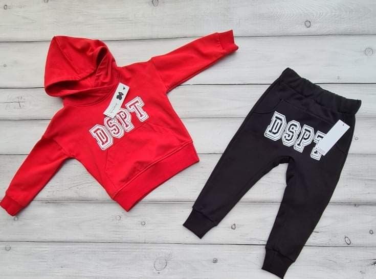 Dres DSPT bluza i spodnie r 92, 98