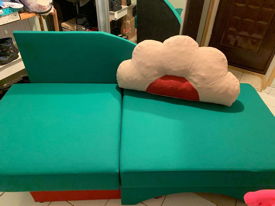 Дитяче ліжечко.Розкладне