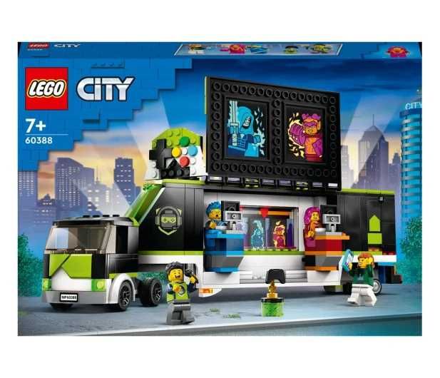 LEGO City 60388 Ciężarówka na turniej gier