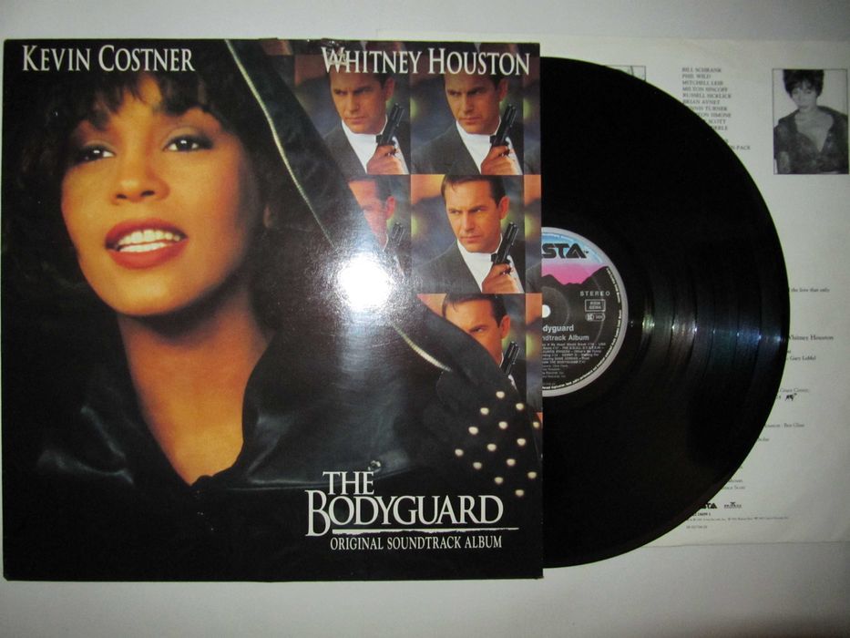 WHITNEY HOUSTON -The Bodyguard (Телохранитель)- 1992 *ОРИГИНАЛ - Винил