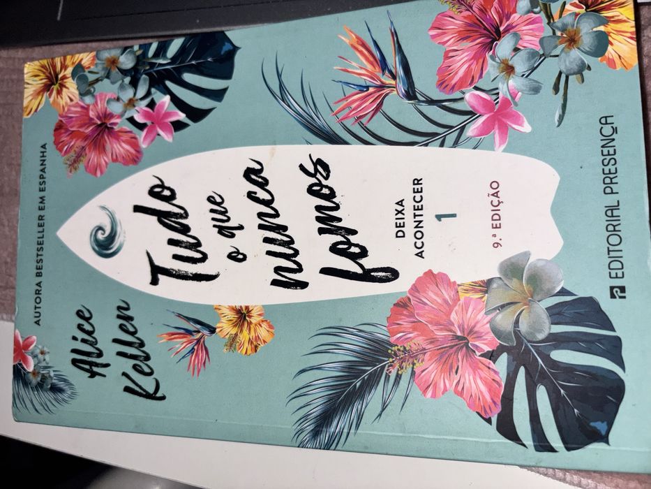 Livro Tudo o que somos juntos (1 e 2vol)