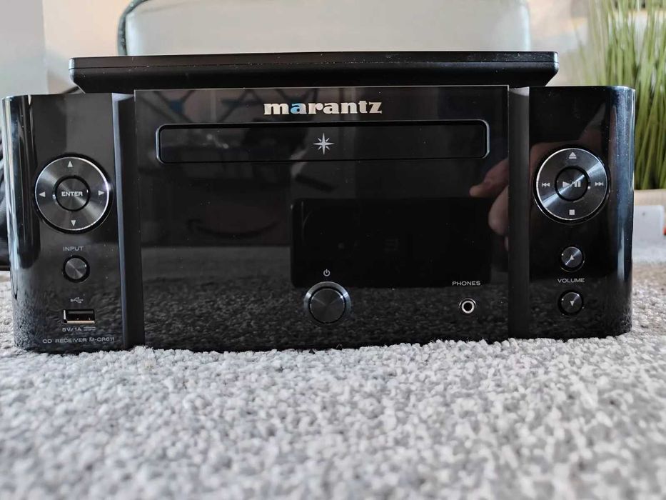 Мережевий ресивер Marantz M-CR611 CD DAB WiFi Bluetooth
