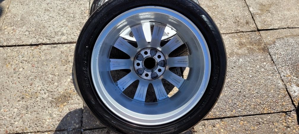 16" Audi A1 5x100 8X0 Oryginalna Jedna Dwie Pojedynka Pojedyncza