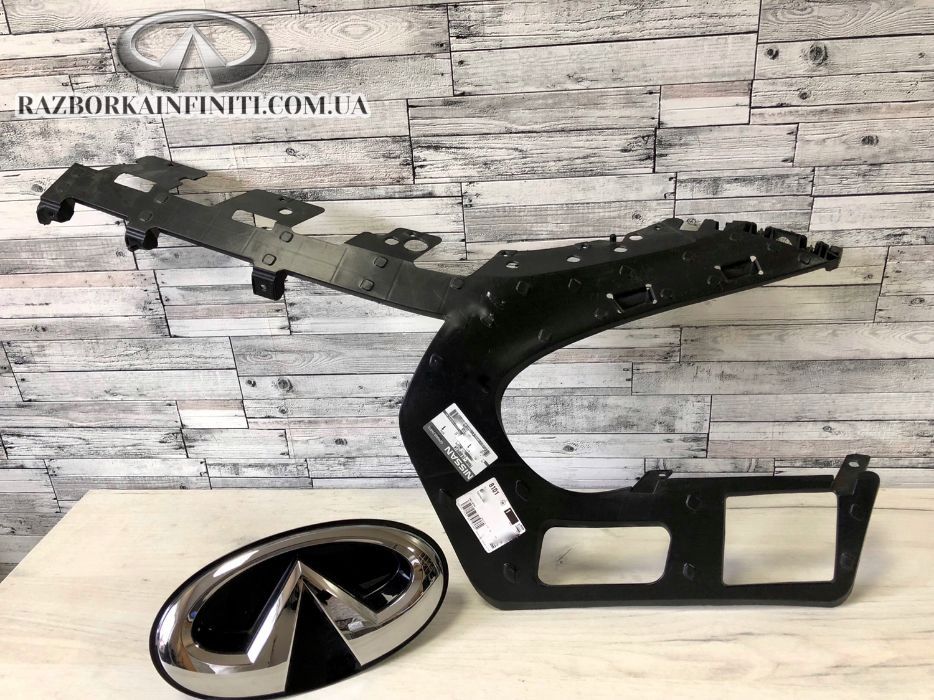 INFINITI QX60 JX35 кронштейн переднего бампера скелет 2012-2020