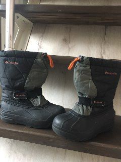 Зимние сапоги Columbia (made in Vietnam)