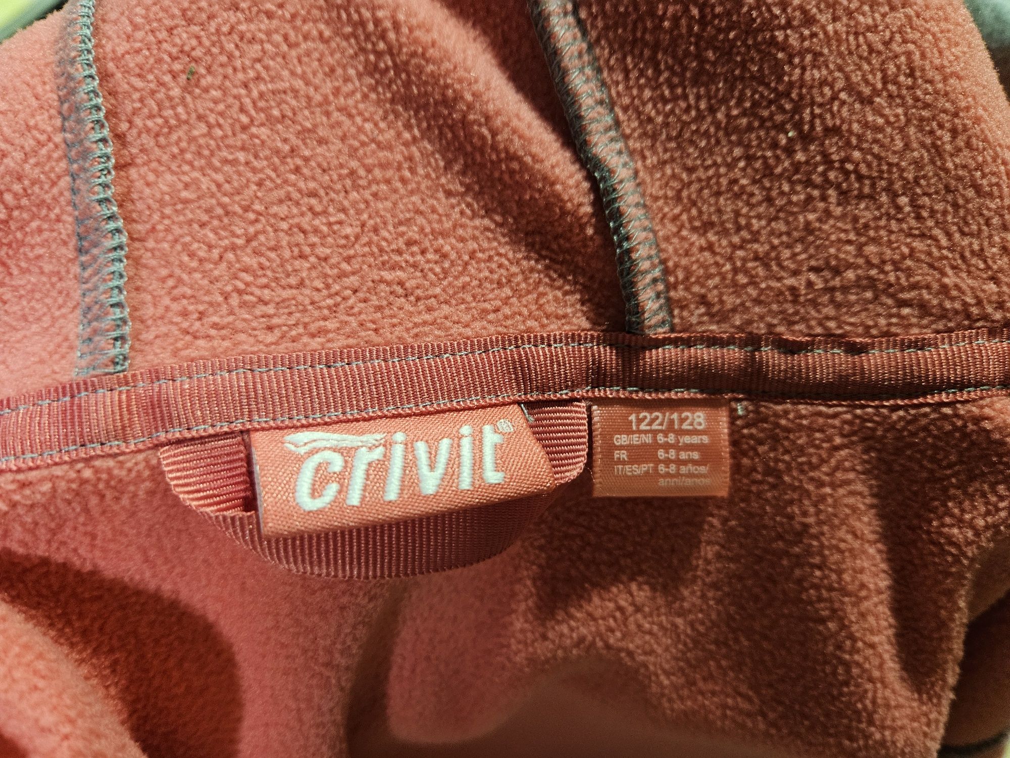 Куртка ветровка , штаны, костюм сплртивный софтшелл 122-128 Crivit