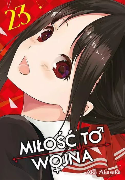Kaguya-Sama Miłość To Wojna. Tom 23 Studio Jg (D)