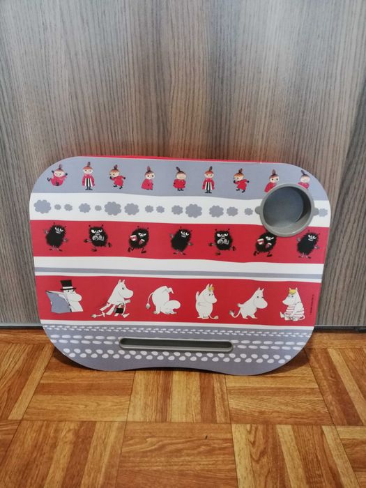 Muminki poduszka podkładka pod laptopa do łóżka