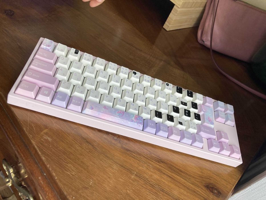 Varmilo 73 Dreams MA73 65% Teclado Mecânico