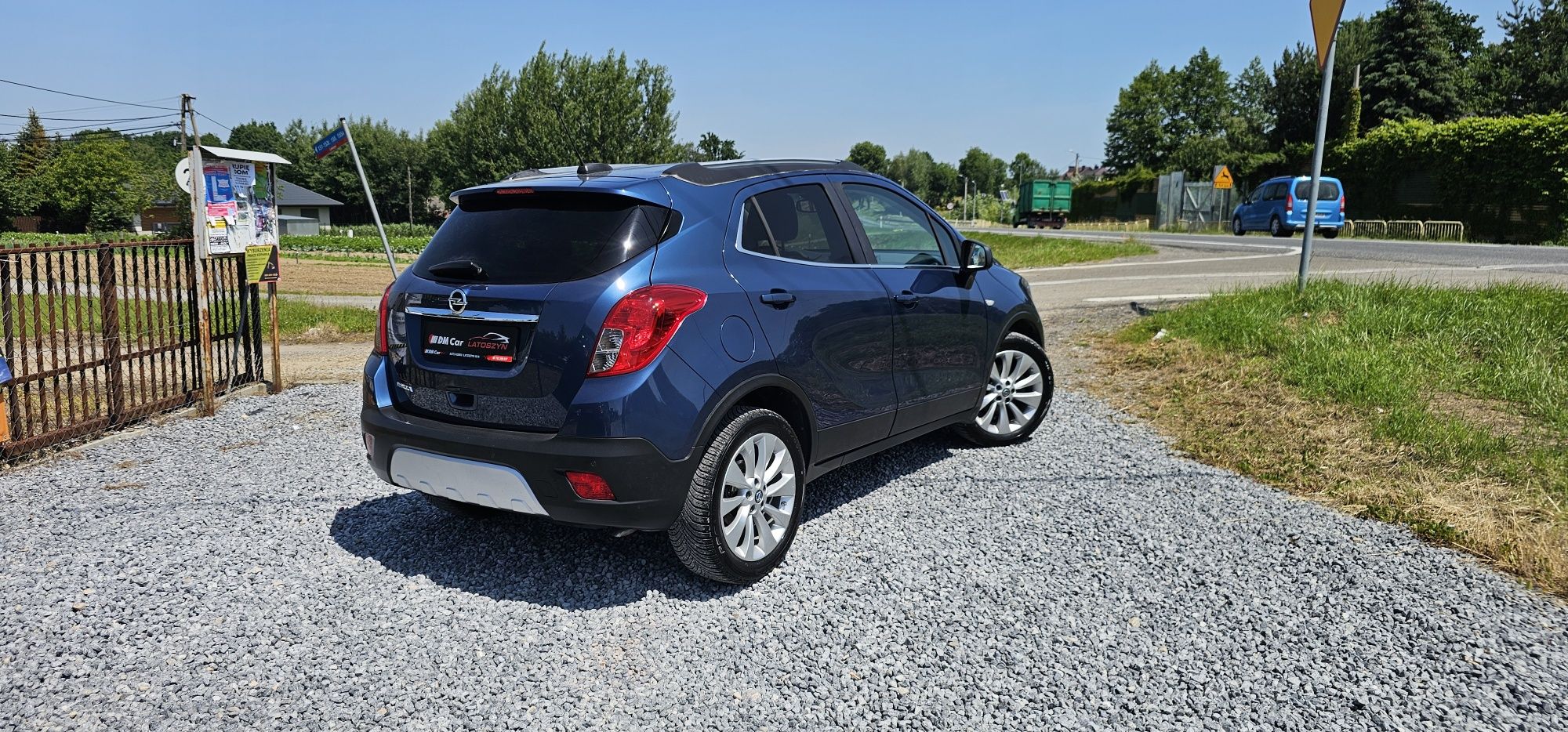Opel Mokka 1.6 LPG bardzo ładny Cosmo 2016r