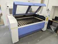 Ploter laserowy CO2 160x100cm pole rob , sprawny , gotowy do pracy